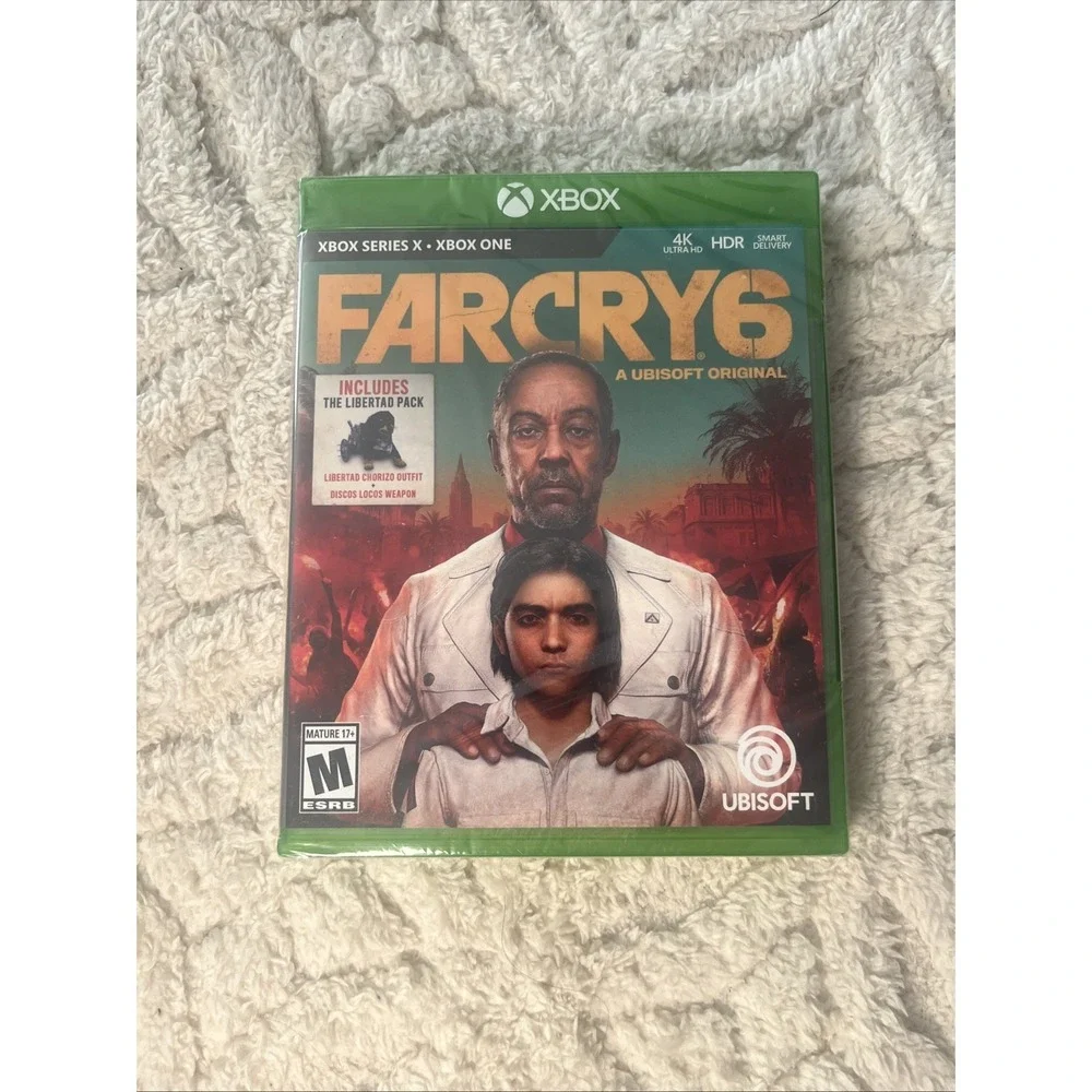 Far Cry 6 with Libertad Pack Ubisoft Microsoft Xbox Series X / One - Sealed!